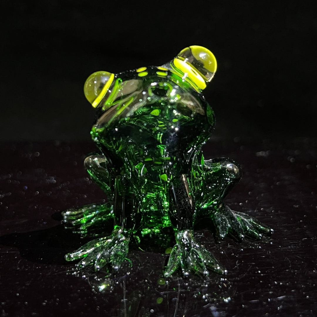 Frog Pipe Glass Pipe TG   