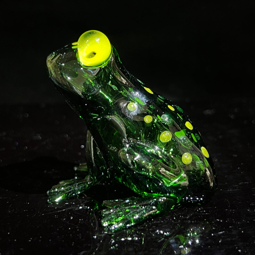 Frog Pipe Glass Pipe TG   