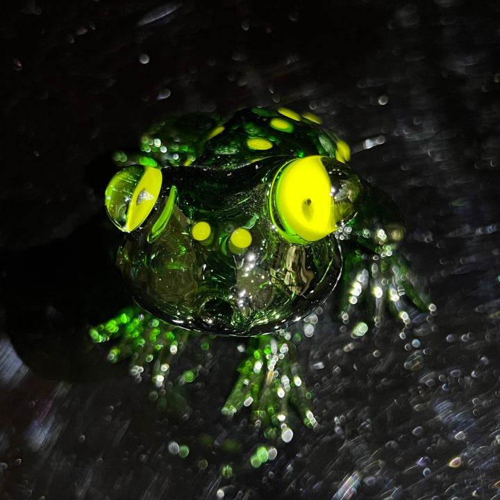 Frog Pipe Glass Pipe TG   