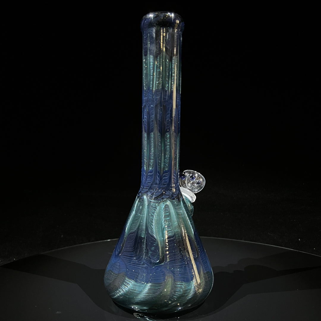 11" Sea Ice Beaker Bong Glass Pipe Mary Jane's Glass