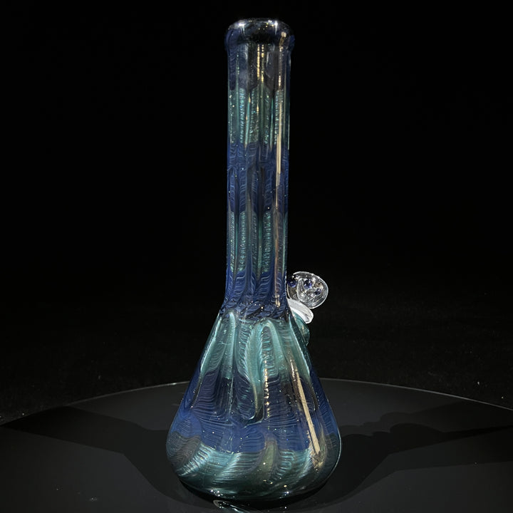 11" Sea Ice Beaker Bong Glass Pipe Mary Jane's Glass