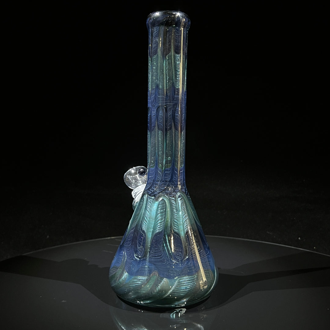 11" Sea Ice Beaker Bong Glass Pipe Mary Jane's Glass