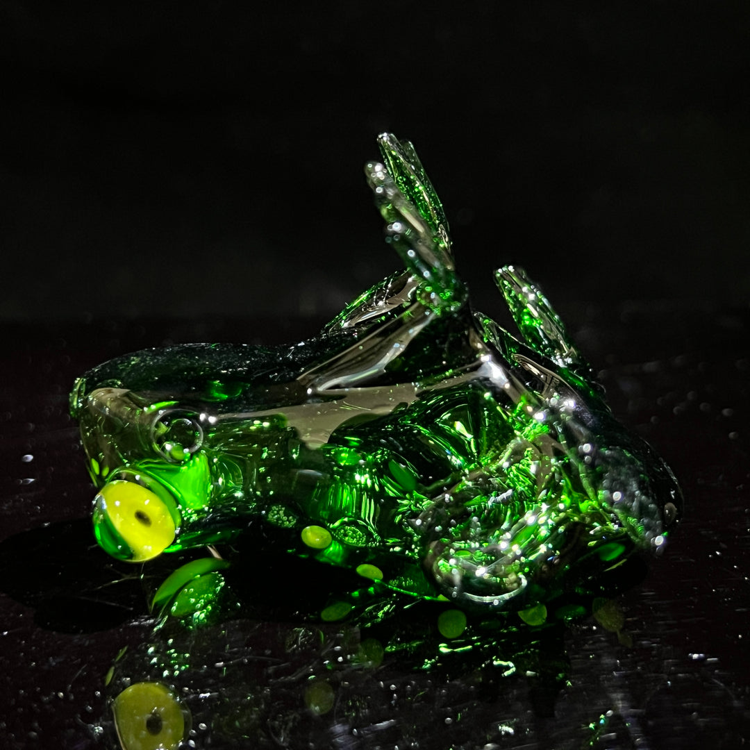 Frog Pipe Glass Pipe TG   