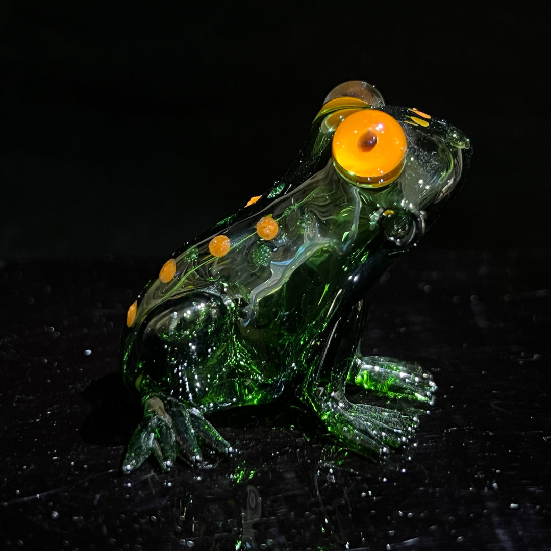 Frog Pipe Glass Pipe TG   