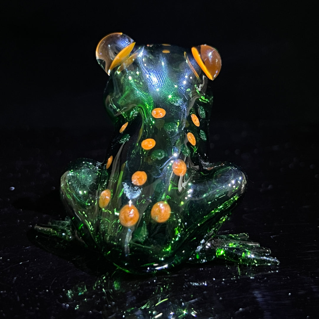 Frog Pipe Glass Pipe TG   