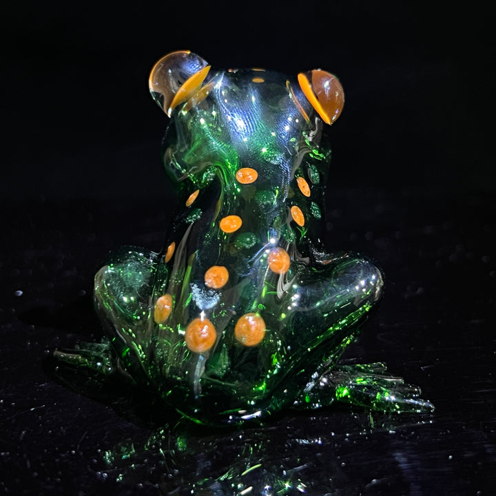 Frog Pipe Glass Pipe TG   