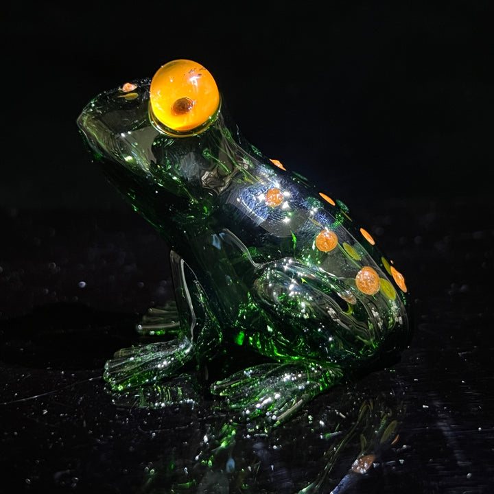 Frog Pipe Glass Pipe TG   