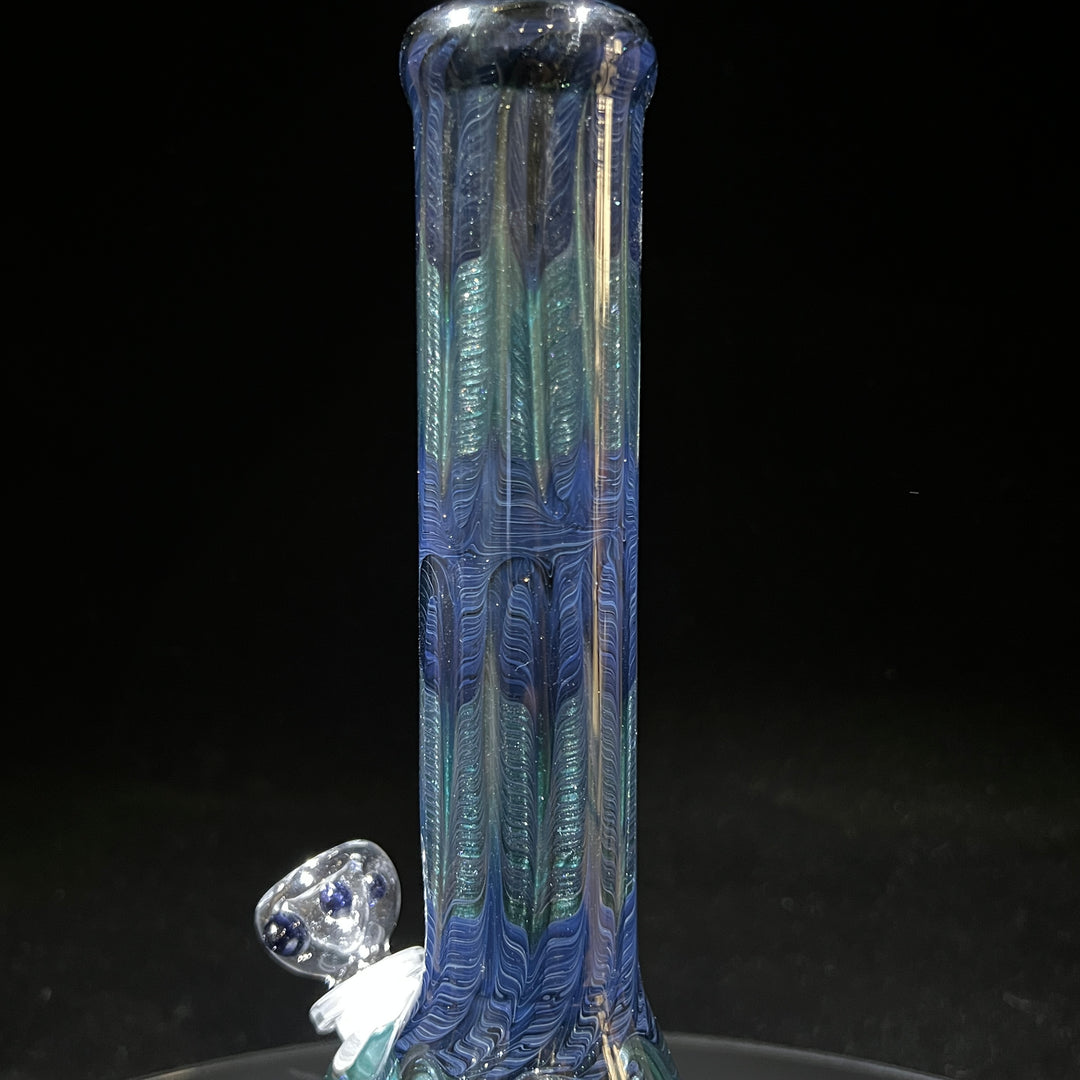 11" Sea Ice Beaker Bong Glass Pipe Mary Jane's Glass