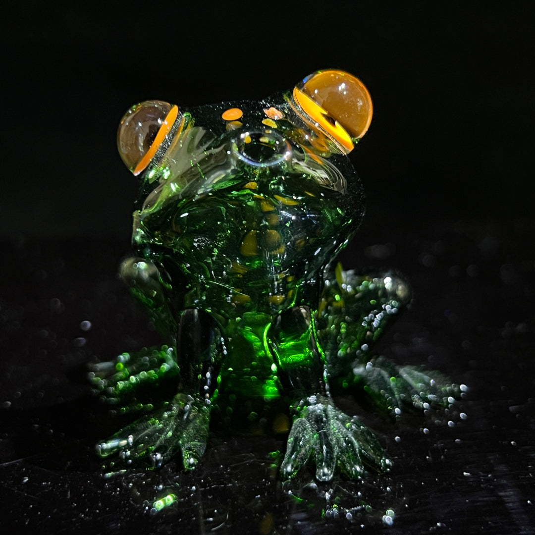 Frog Pipe Glass Pipe TG   