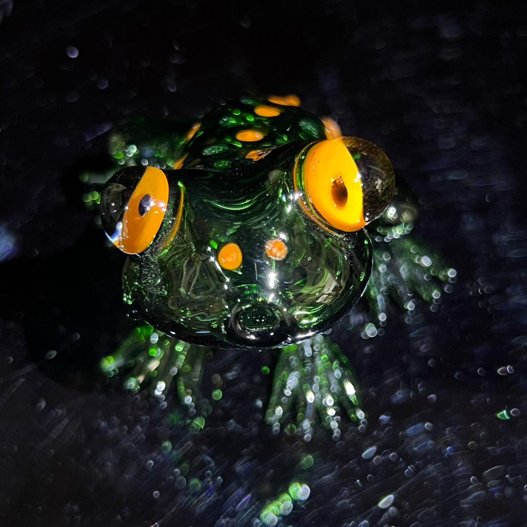 Frog Pipe Glass Pipe TG   