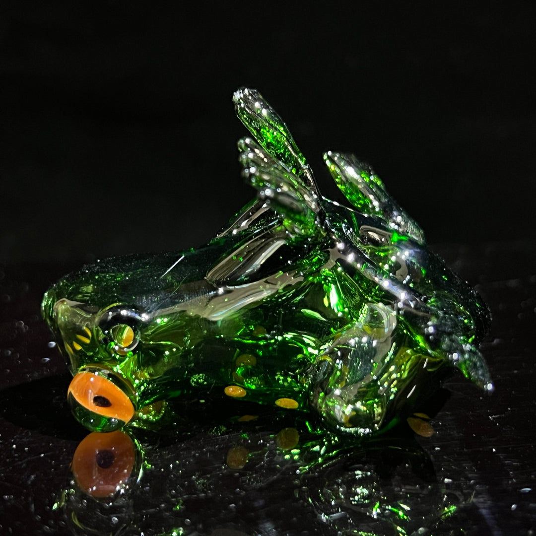 Frog Pipe Glass Pipe TG   