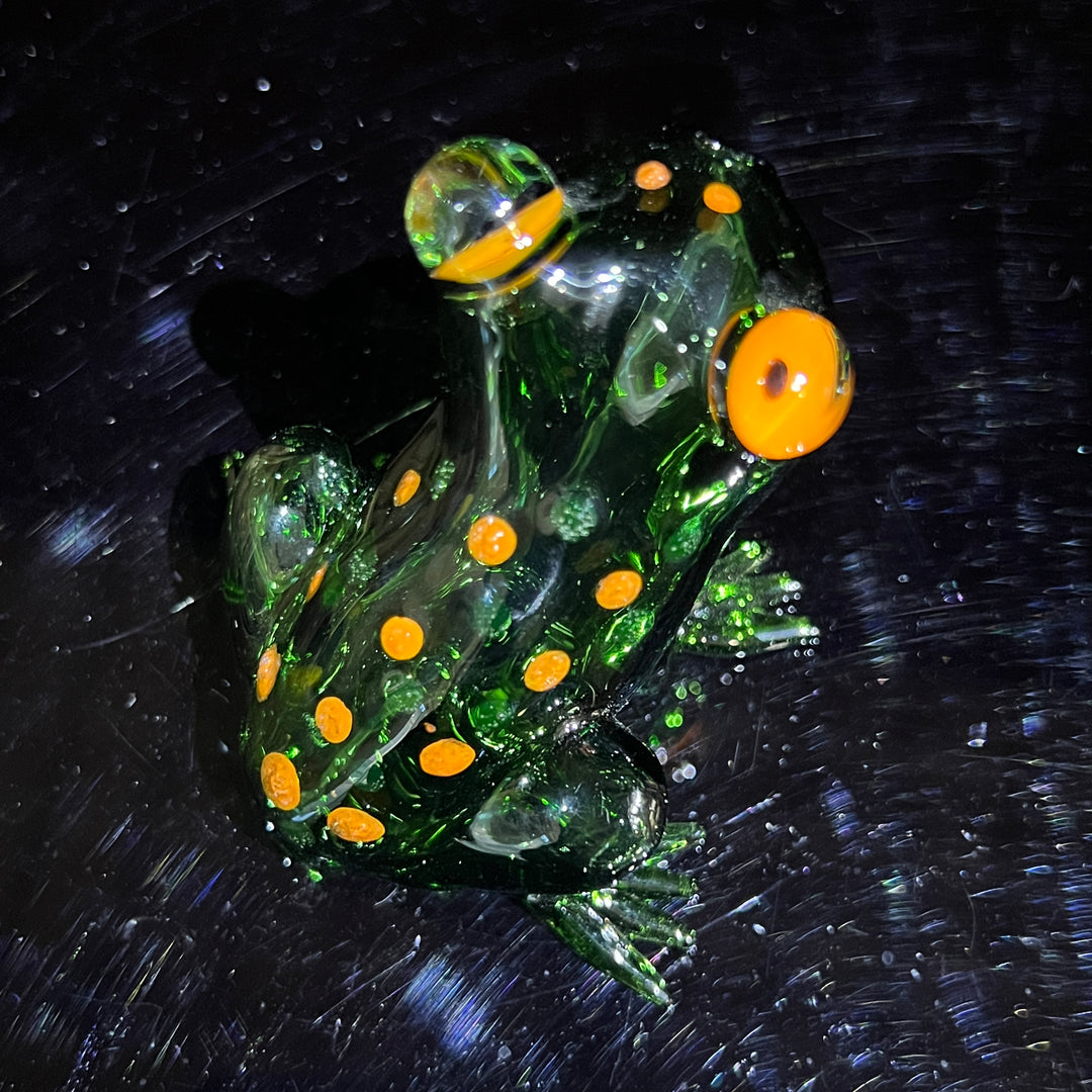 Frog Pipe Glass Pipe TG   