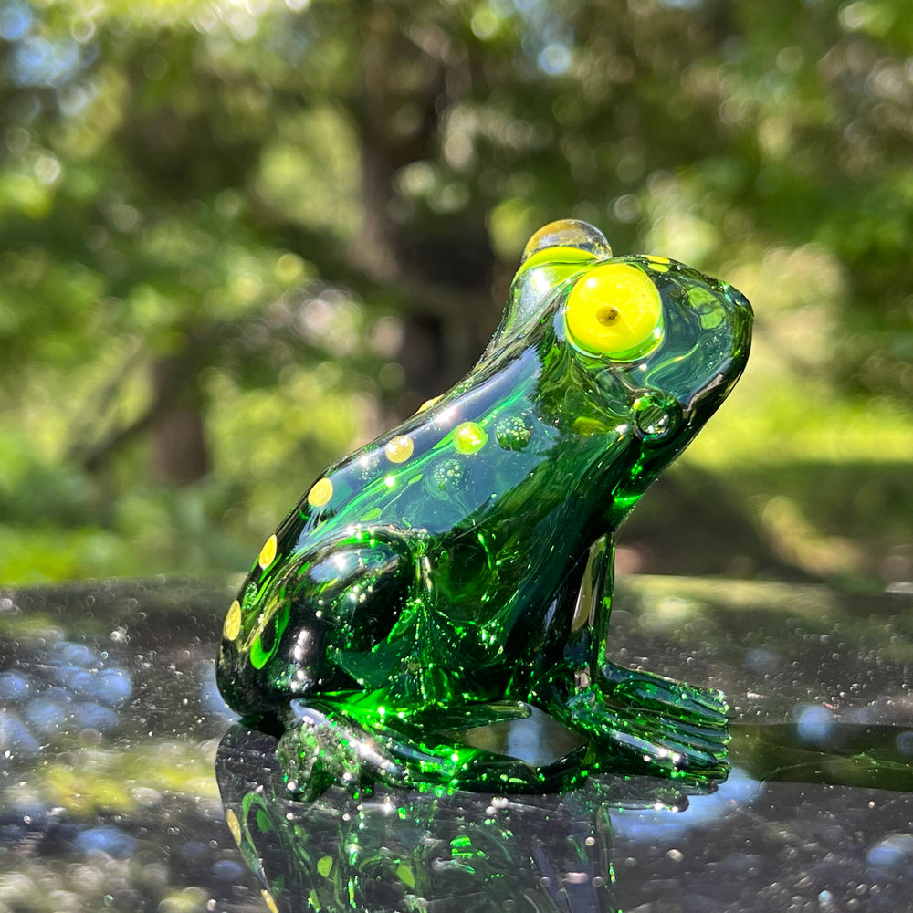 Frog Pipe Glass Pipe TG   