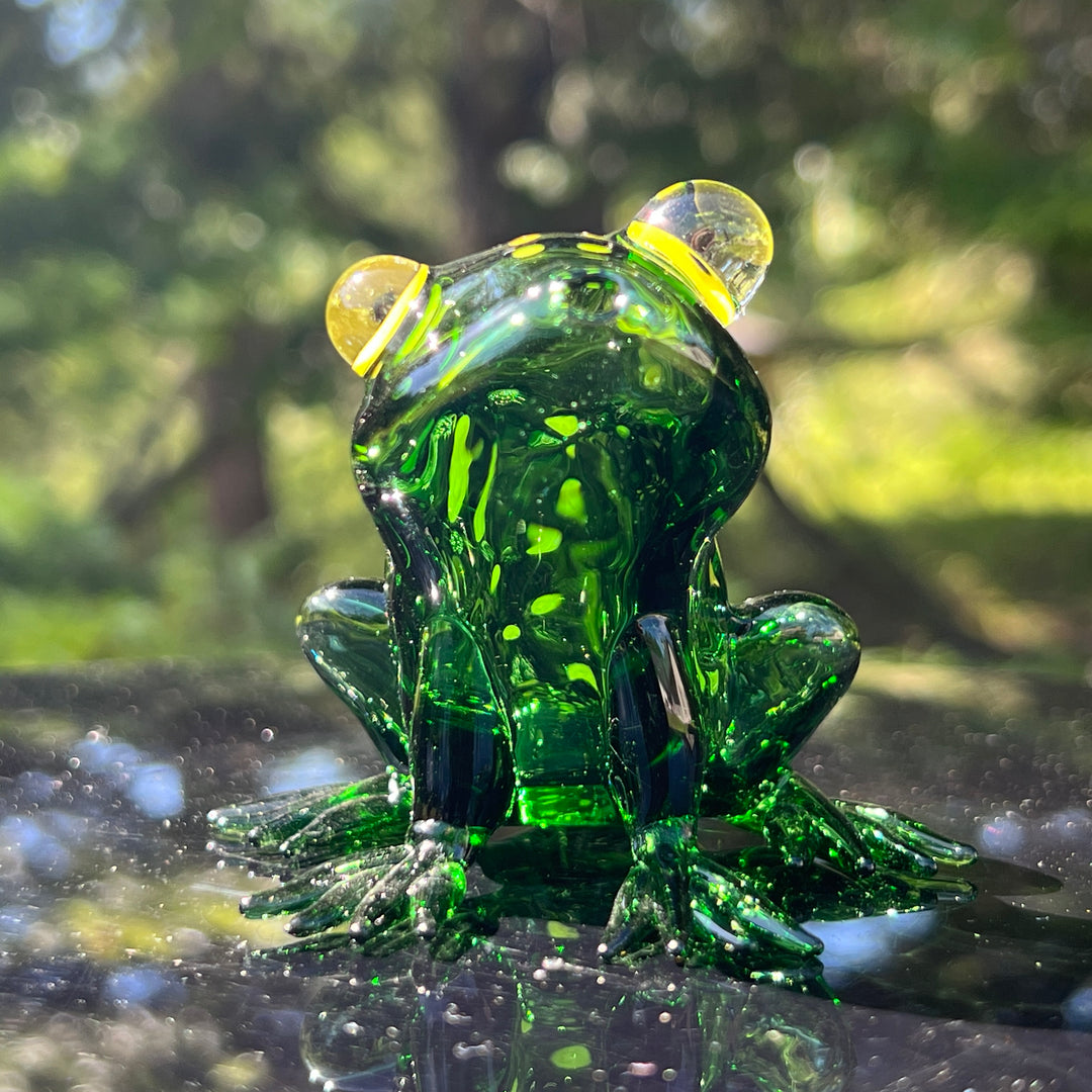 Frog Pipe Glass Pipe TG   