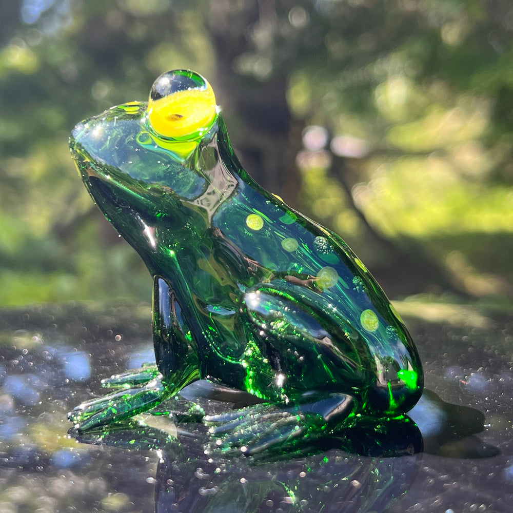 Frog Pipe Glass Pipe TG   