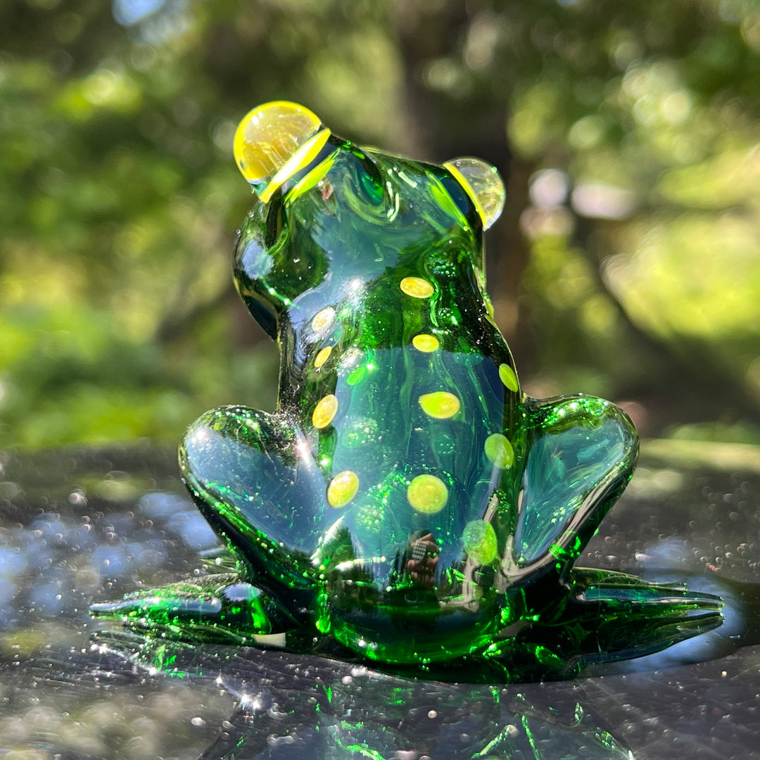 Frog Pipe Glass Pipe TG   