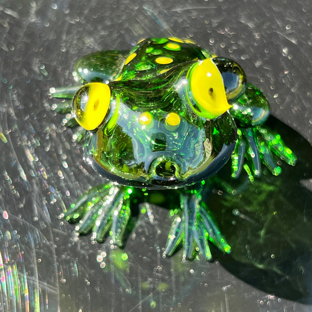 Frog Pipe Glass Pipe TG   