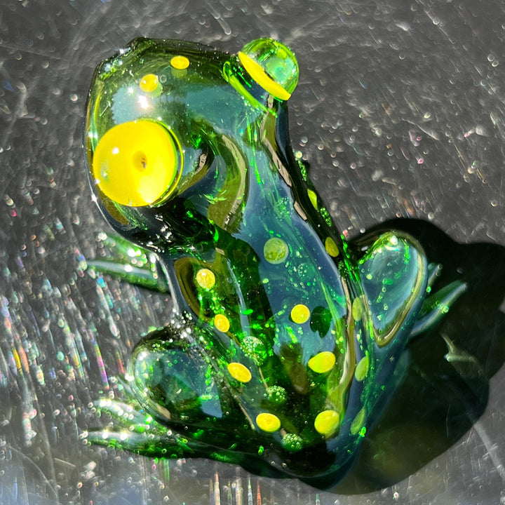 Frog Pipe Glass Pipe TG   