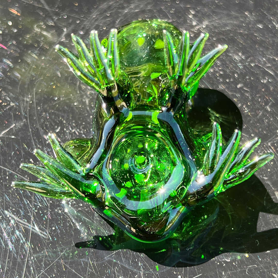 Frog Pipe Glass Pipe TG   