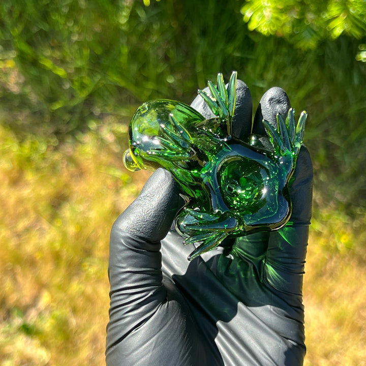 Frog Pipe Glass Pipe TG   