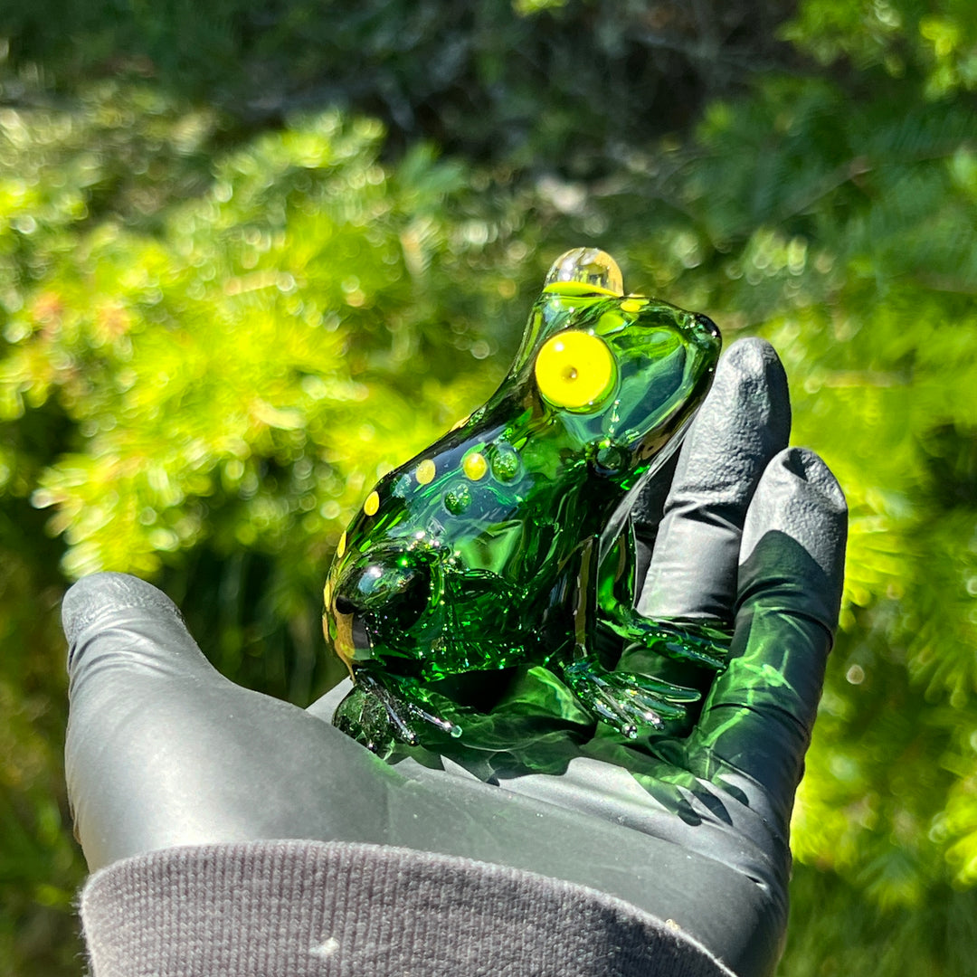 Frog Pipe Glass Pipe TG   