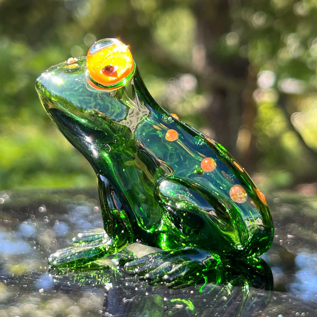 Frog Pipe Glass Pipe TG   