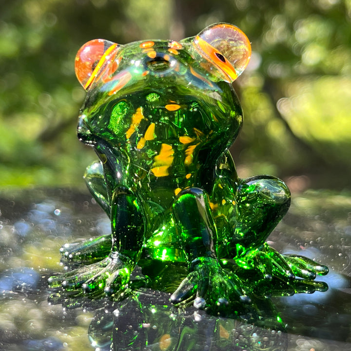 Frog Pipe Glass Pipe TG   