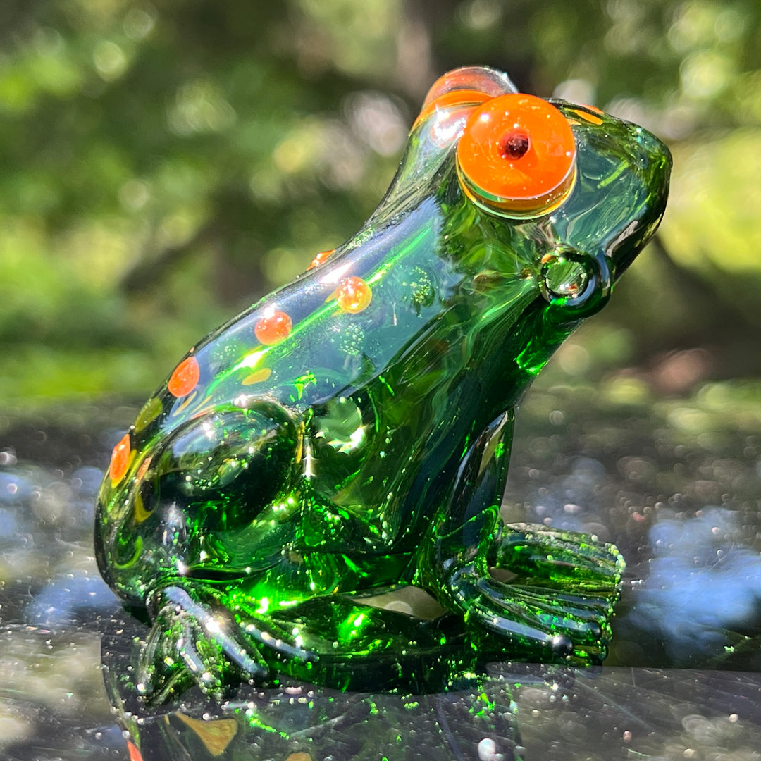 Frog Pipe Glass Pipe TG   