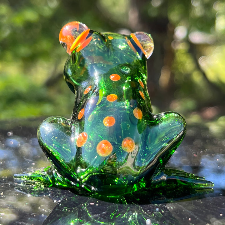 Frog Pipe Glass Pipe TG   