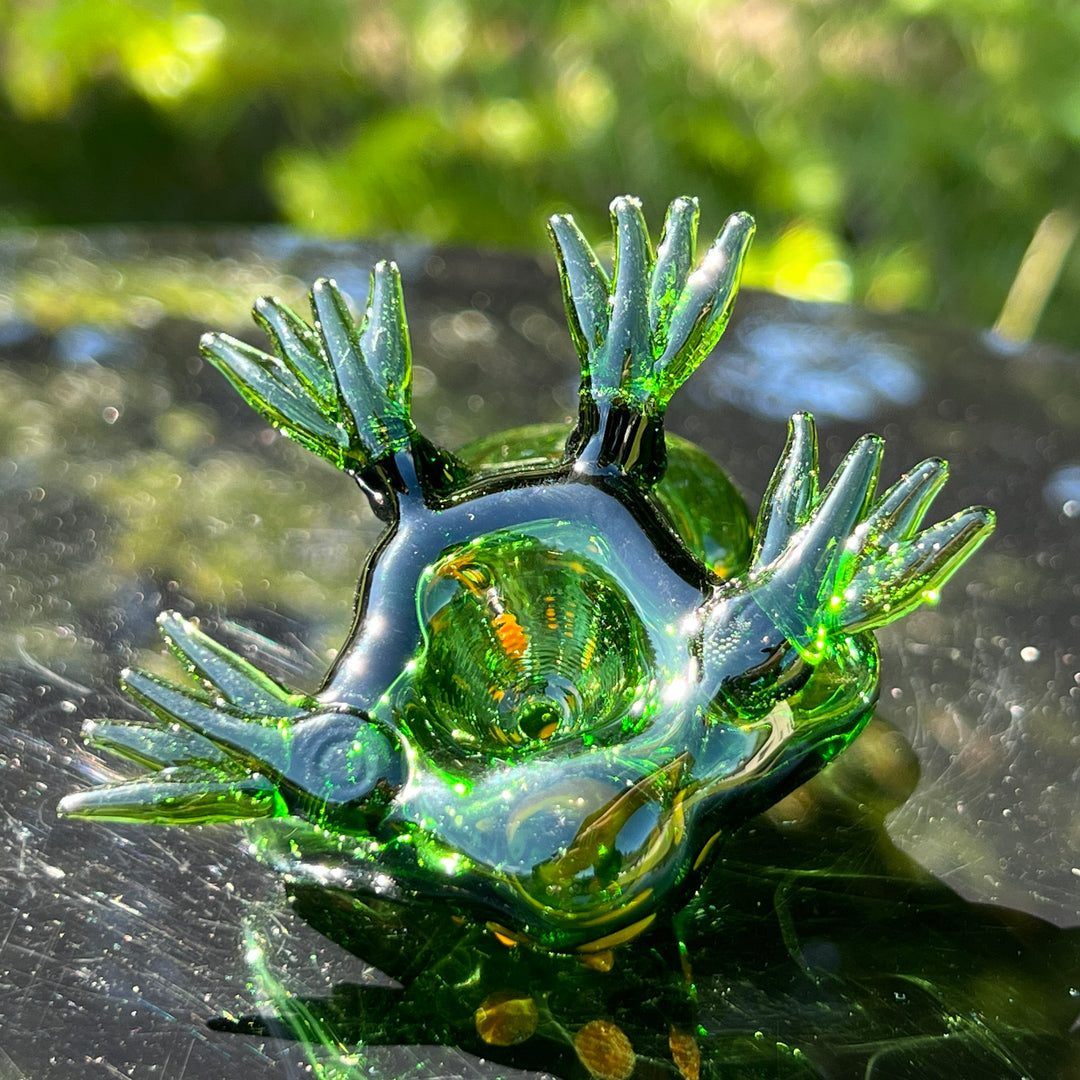 Frog Pipe Glass Pipe TG   