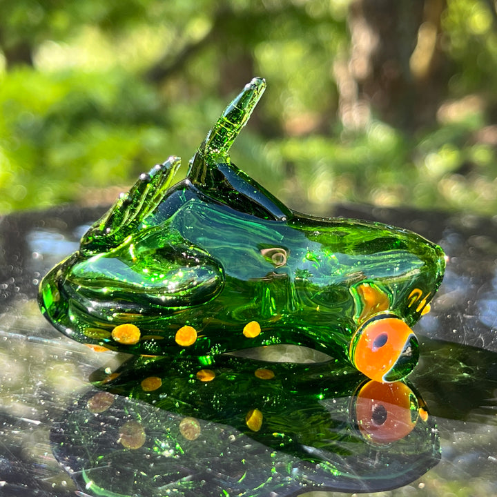 Frog Pipe Glass Pipe TG   