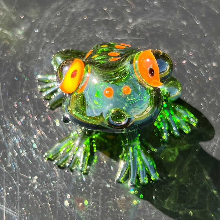 Frog Pipe Glass Pipe TG   