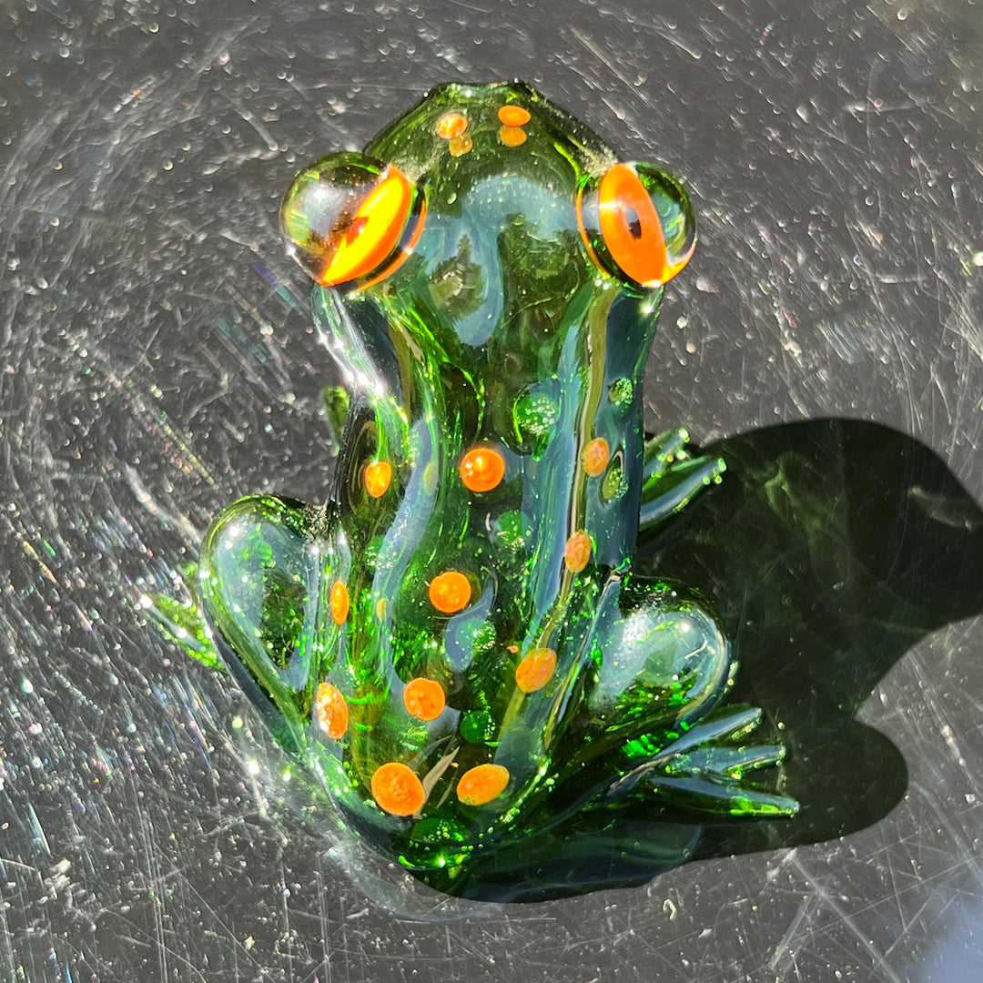 Frog Pipe Glass Pipe TG   