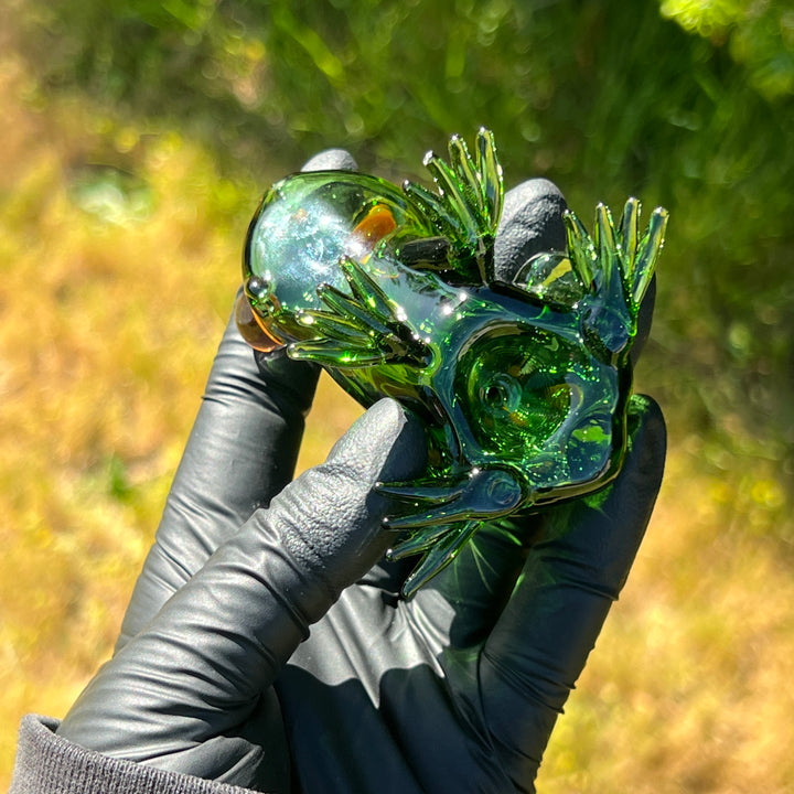 Frog Pipe Glass Pipe TG   