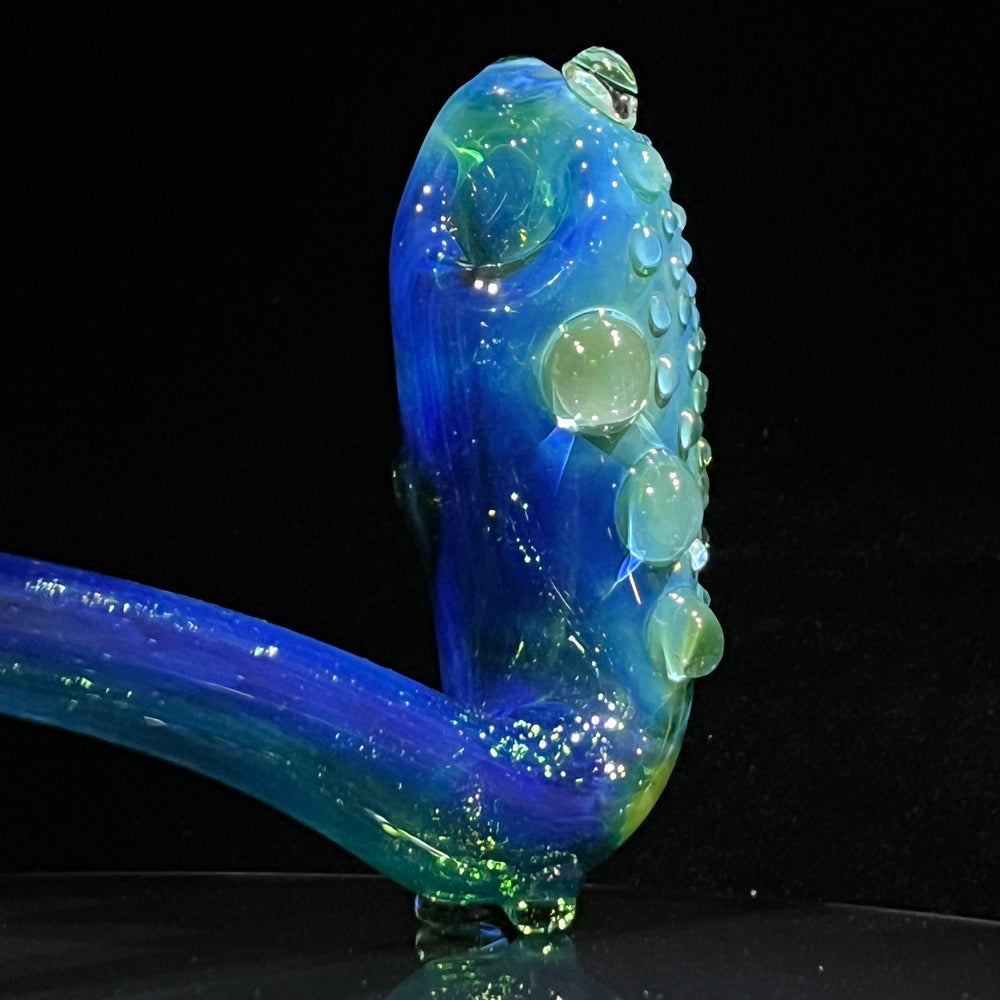 Toad Skin Gandalf Glass Pipe Tako Glass