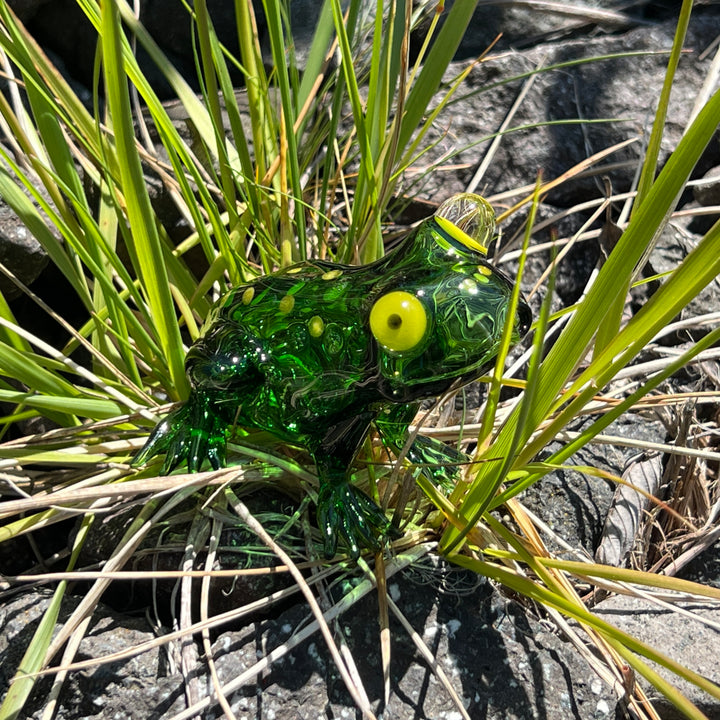 Frog Pipe Glass Pipe TG   