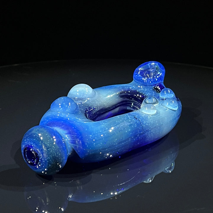 Space Dust Donut Pipe Glass Pipe TG