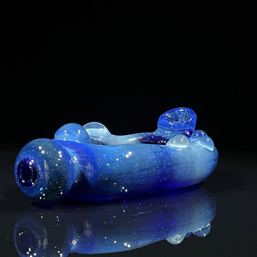 Space Dust Donut Pipe Glass Pipe TG