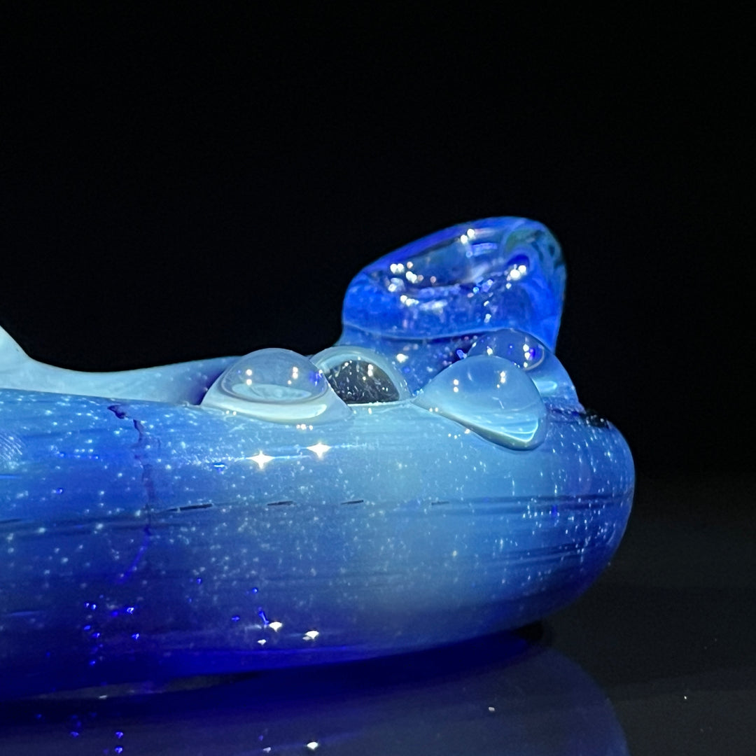 Space Dust Donut Pipe Glass Pipe TG