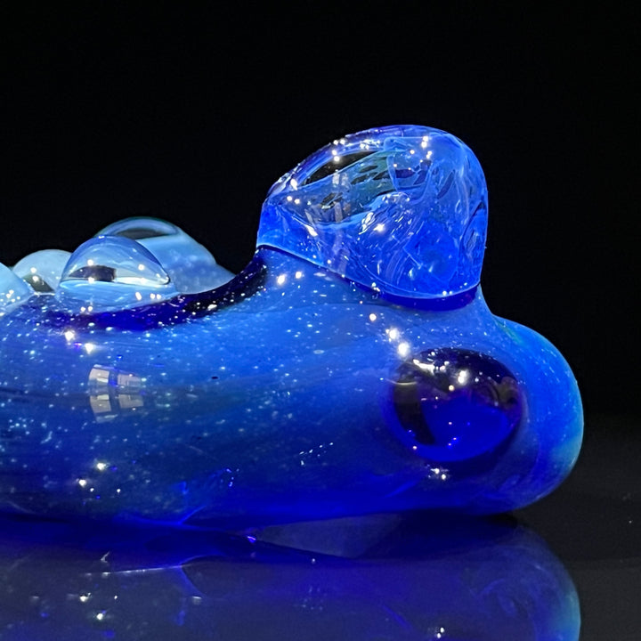 Space Dust Donut Pipe Glass Pipe TG