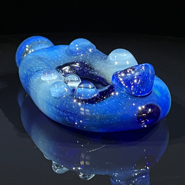 Space Dust Donut Pipe Glass Pipe TG