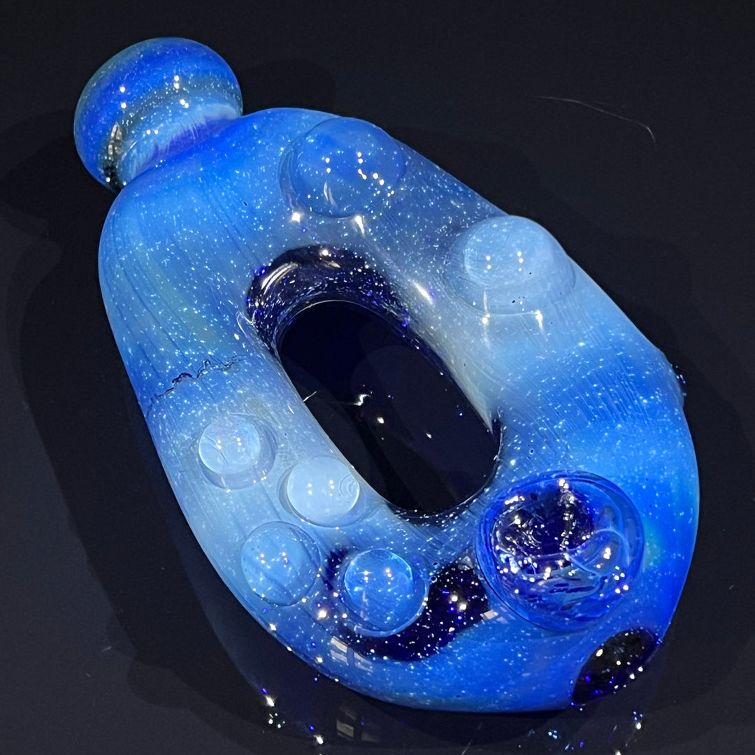 Space Dust Donut Pipe Glass Pipe TG