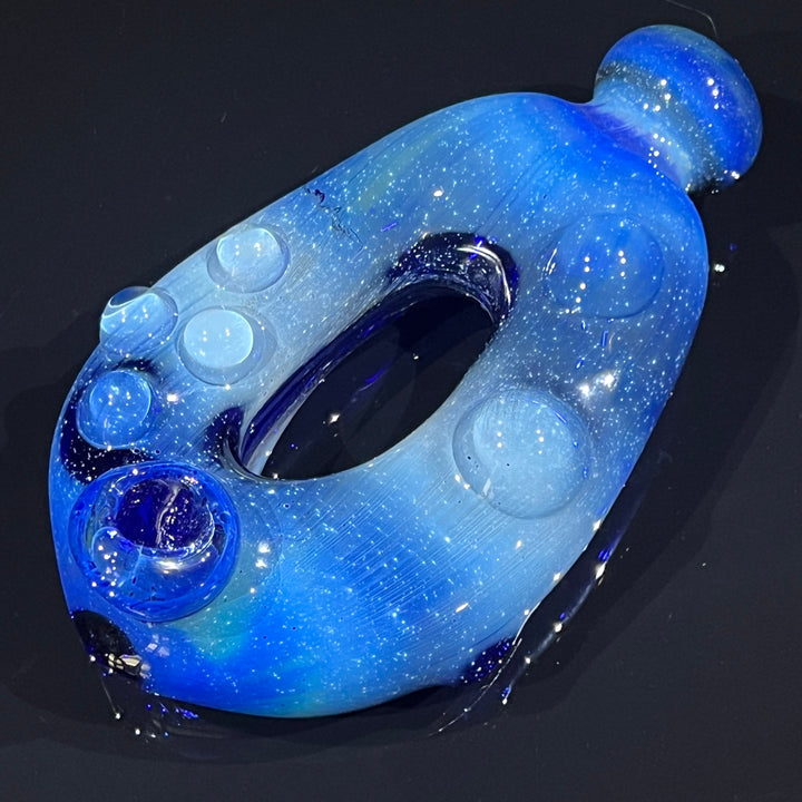 Space Dust Donut Pipe Glass Pipe TG