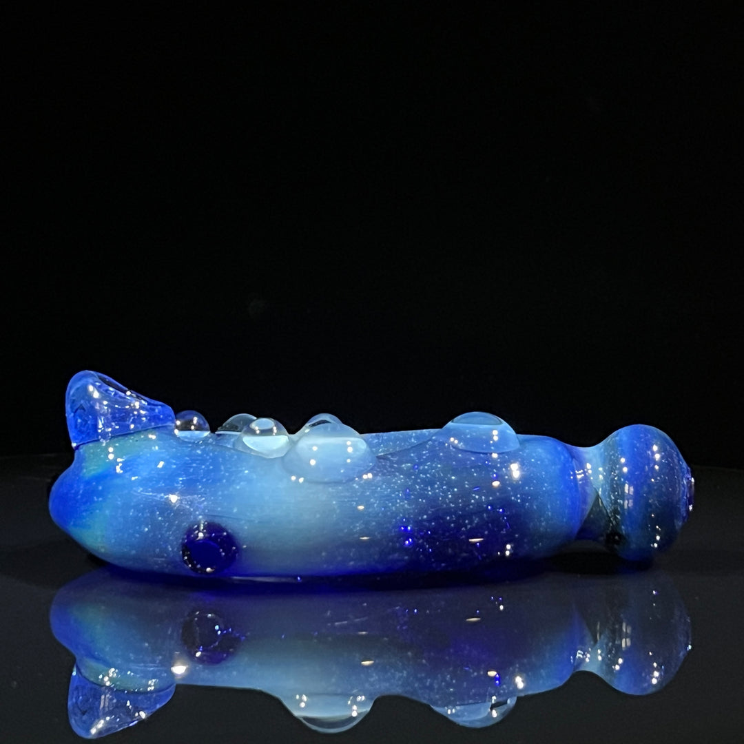 Space Dust Donut Pipe Glass Pipe TG