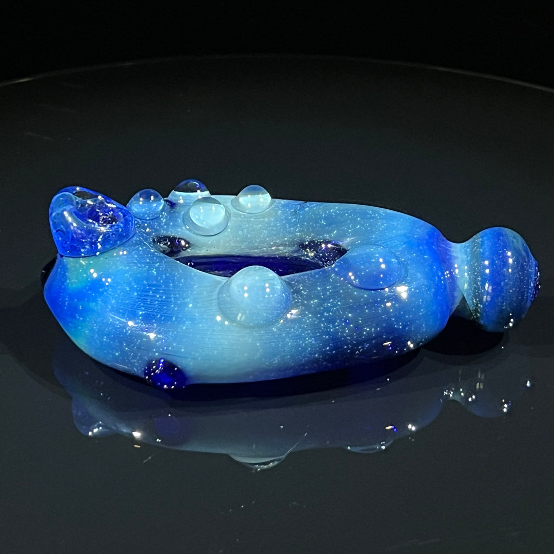 Space Dust Donut Pipe Glass Pipe TG