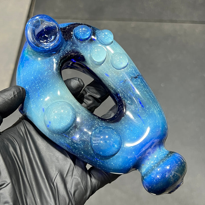 Space Dust Donut Pipe Glass Pipe TG