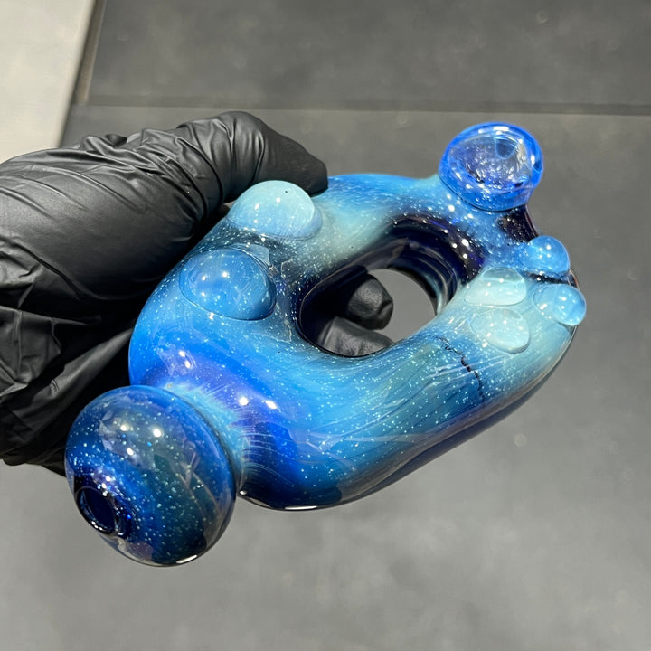 Space Dust Donut Pipe Glass Pipe TG