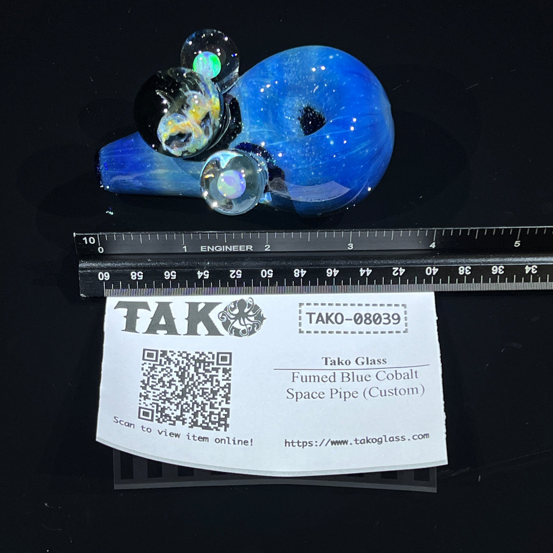 Dew Drop (Custom) Glass Pipe Tako Glass