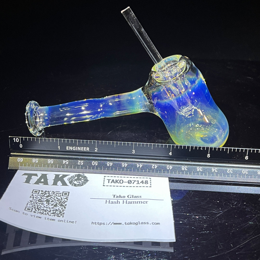 Hash Hammer Glass Pipe Tako Glass   