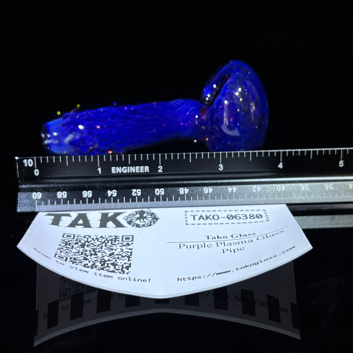 Purple Plasma Glass Pipe Glass Pipe Tako Glass   